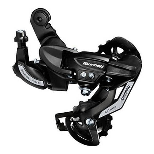 Shimano Tourney TY500 växel - Svart - 6/7 hastighet