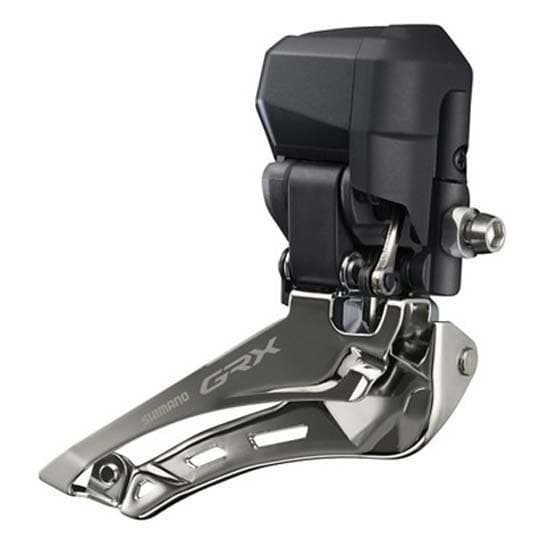 Shimano Fd-rx825 Grx Brazedon Ds Framväxel Silver 12s