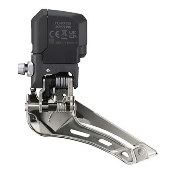 Shimano Fd-rx825 Grx Brazedon Ds Framväxel Silver 12s