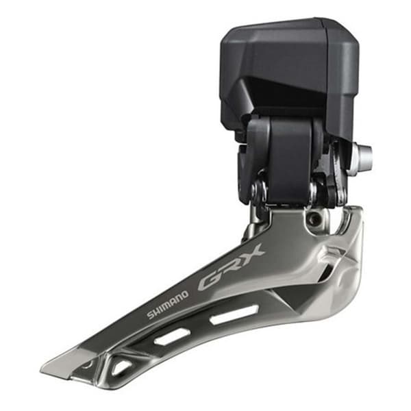 Shimano Fd-rx825 Grx Brazedon Ds Etuvaihtaja Hopeinen 12s