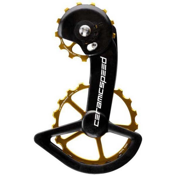 Ceramicspeed Ospw X Shimano Grx Rx-820 2x12s Växelbur Guld