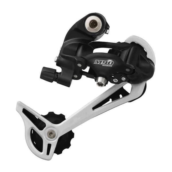Cykelväxel - SUNRACE - 9 hastigheter - 11x34 - Blandat - Vit
