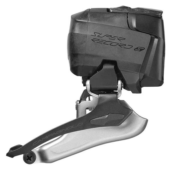 Campagnolo Super Record S Wireless 12s Framväxel Silver 2 x 12s
