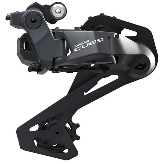 Shimano Cues Rd-u8050-sgs Shadow+ Bagskifter Søvfarvet 11s / Max 50t