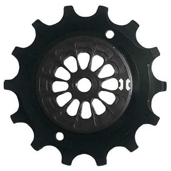 Leonardi Racing Remskiva Shimano 12s Orange 14t