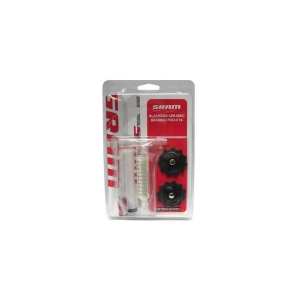 Blackbox Road Aeroglide Ceramic Wheelset - SRAM - One Size - Flerfärgad