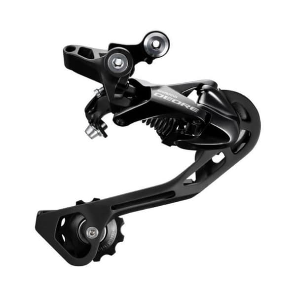 Shimano Deore Trekking RD-T6000 SHADOW bakväxel - 10-växlad lång bur svart