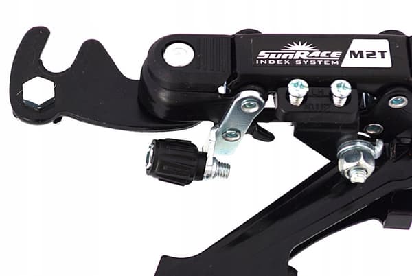 SUNRACE takavaihde 7/6 vaihteet WITH Hook pitkä koukku