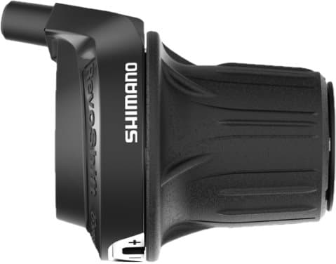 Tilstand: Ny Shimano REVOSHIFT SLRV200LB 3-trins gearskifter til venstre.