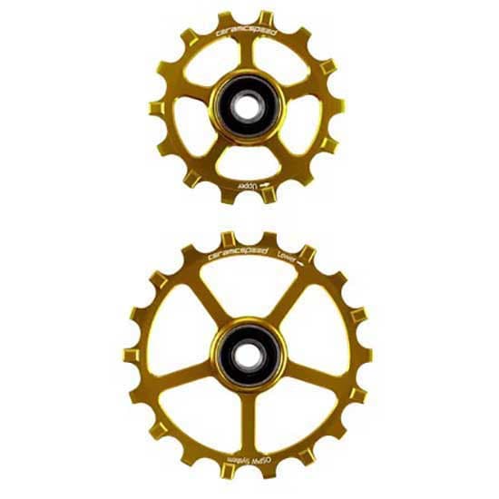 Ceramicspeed Hihnapyörät Ospw Alloy Kultainen 14/18t