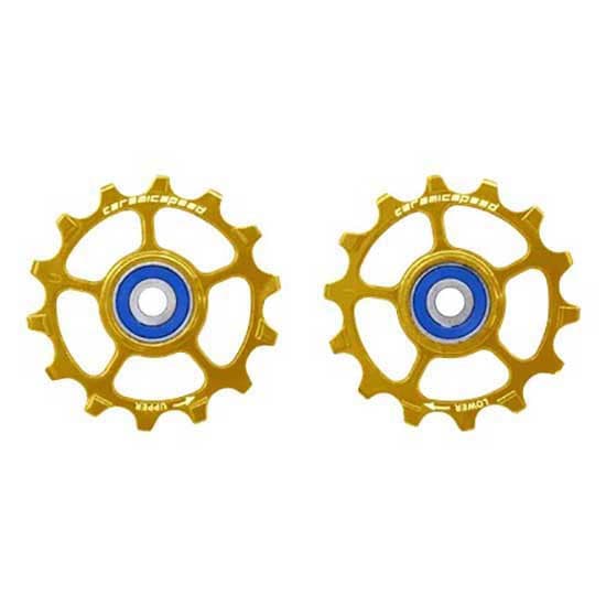 Ceramicspeed Remskivor Pw Alloyshimano Xt/xtr 12s Guld 14t