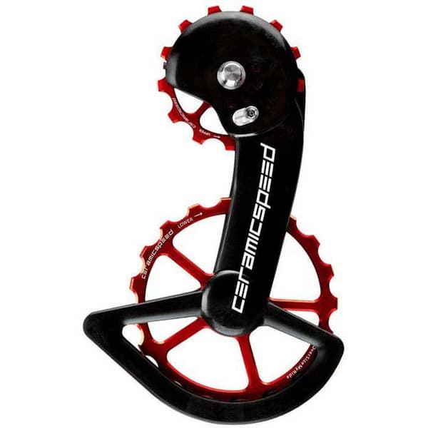 Ceramicspeed Ospw X Shimano Grx Rx-820 2x12s Växelbur Silver