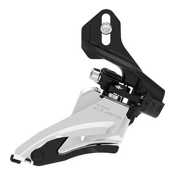 Shimano Cues Side Swing U4000-d Fp Forgear Transparent 2 x 10/9s
