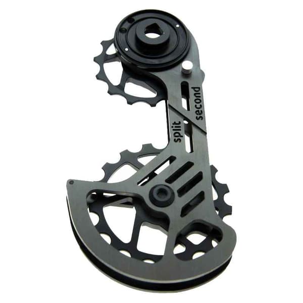 Split Second Bur Ceramic Performance Sram Rival 12s Silver 14-17t