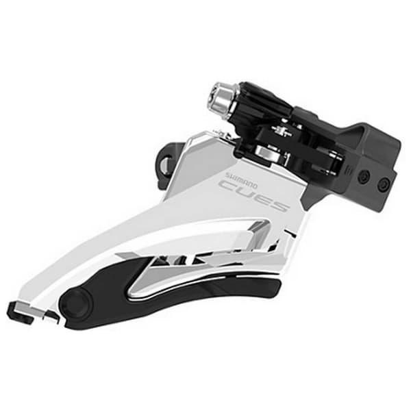 Shimano Cues Side Swing U6000-m Mc Framväxel Silver 2 x 11/10s