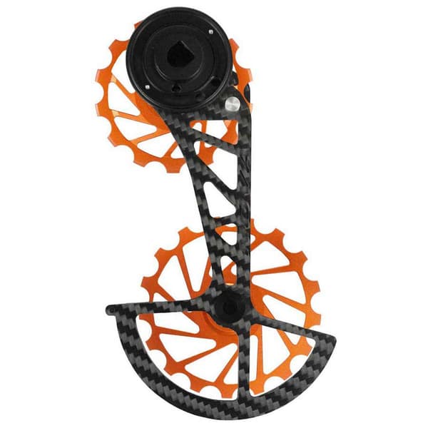 Novaride Kolkeramisk Växel För Sram Axs Red/force 12s Silver 14-17t