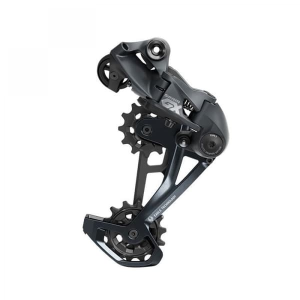 Bakväxel - SRAM - GX Eagle - 12V - 52D - Grå aluminium
