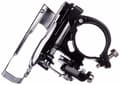 Miniatyrbild 4 av 4: Växel - Shimano växel reservdelar - FDM310X6 - Altus FD-M310 främre växel Svart 31,8/34,9 mm 7/8S