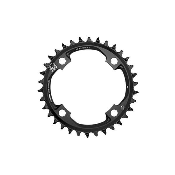 Plateau - SRAM - X-Sync 2 - 38T - Aluminium - Avstånd 104mm