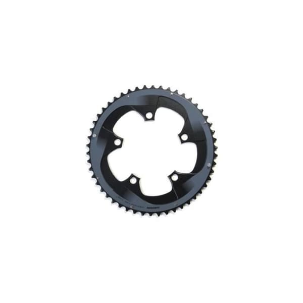 SRAM Force X-Glide Compact 34x50 110 11V kedjekrans - Svart/Grå - Shimano/SRAM-kompatibel - 7075 aluminium