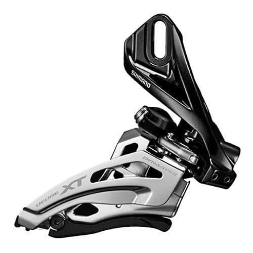 Shimano XT 11x2s FD-M8020 Side Swing E typ växel utan platta