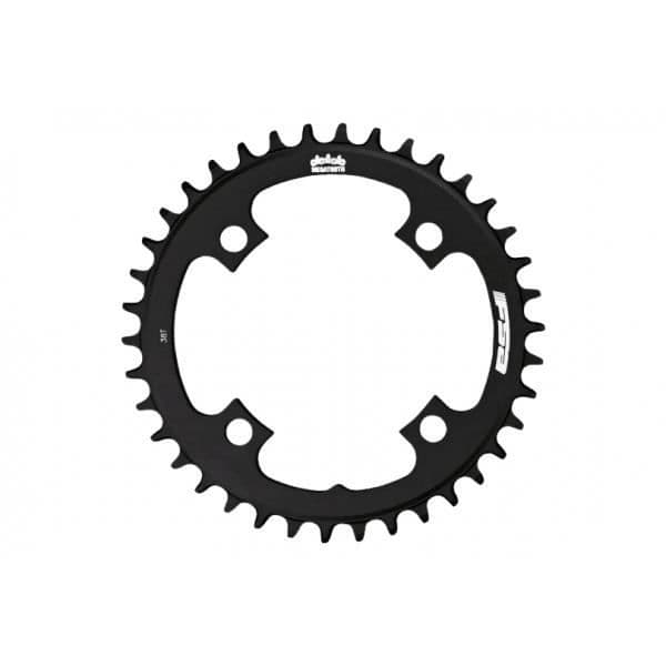 FSA Megatooth Bosch 104x48T WB409 kedjekrans - svart - 48T