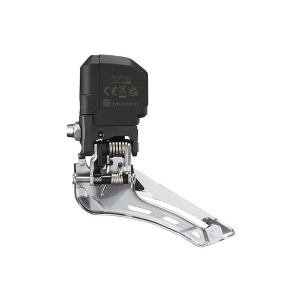 Double Down Swing framväxel Shimano 105 FD-R7150 Di2 spec. - silver/svart - TU
