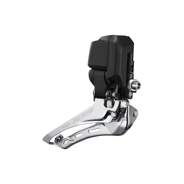 Double Down Swing framväxel Shimano 105 FD-R7150 Di2 spec. - silver/svart - TU