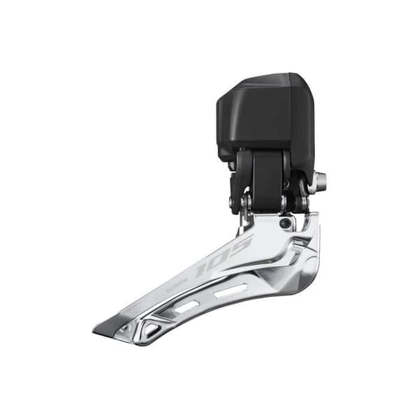 Double Down Swing framväxel Shimano 105 FD-R7150 Di2 spec. - silver/svart - TU