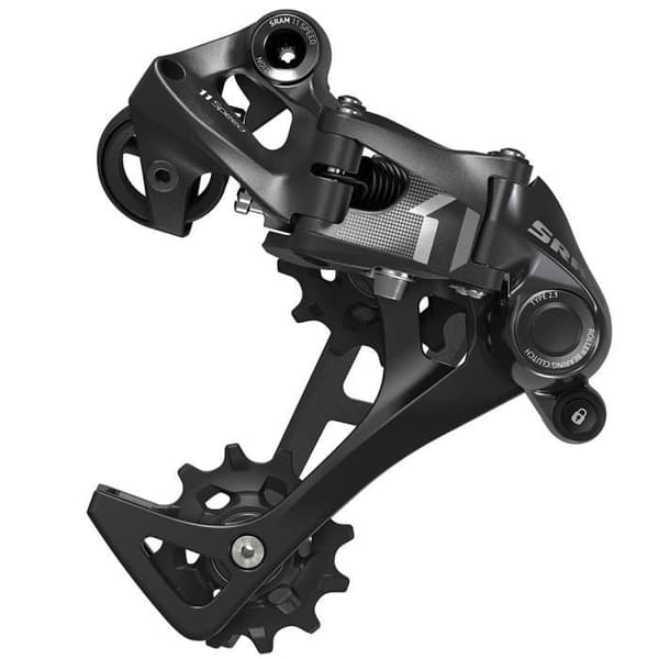Bakväxel MTB - SRAM - X1 Typ 2.1 - 11 växlar - Svart - 256 g