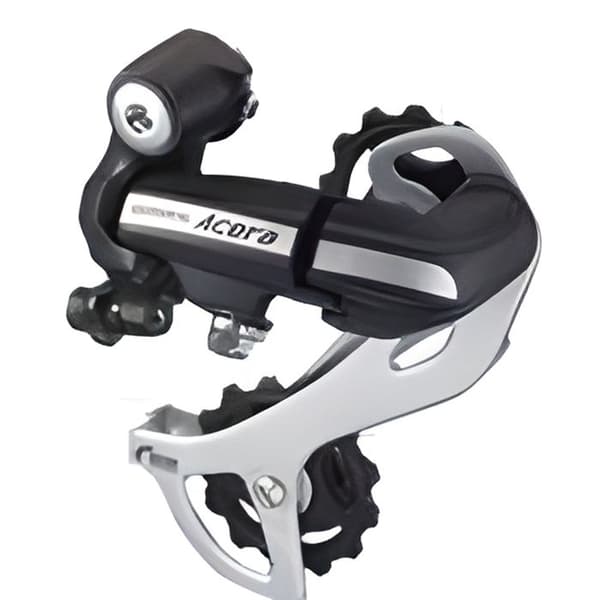 Acera 7/8sp M360 bakväxel - Shimano - Superlång bur - Svart