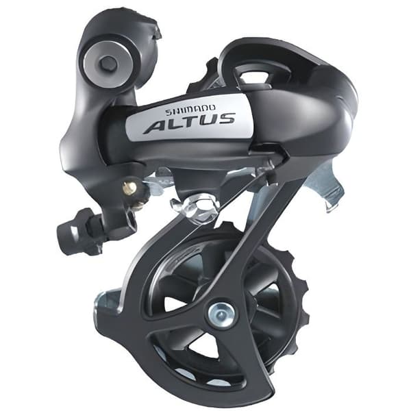 Altus 7/8 speed M310 bakväxel - Shimano - Lång bur - Svart
