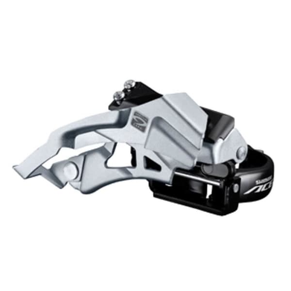 Acera FD-M3000 3x9S framväxel - SHIMANO - Låg klämma - Grå