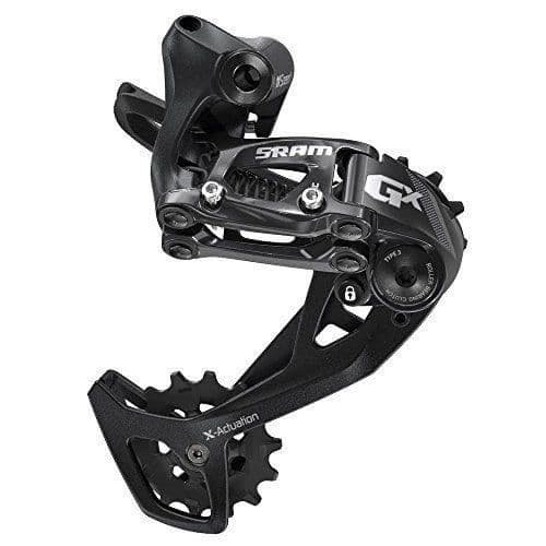 SRAM GX 2x11 speed bakväxel medium bur svart