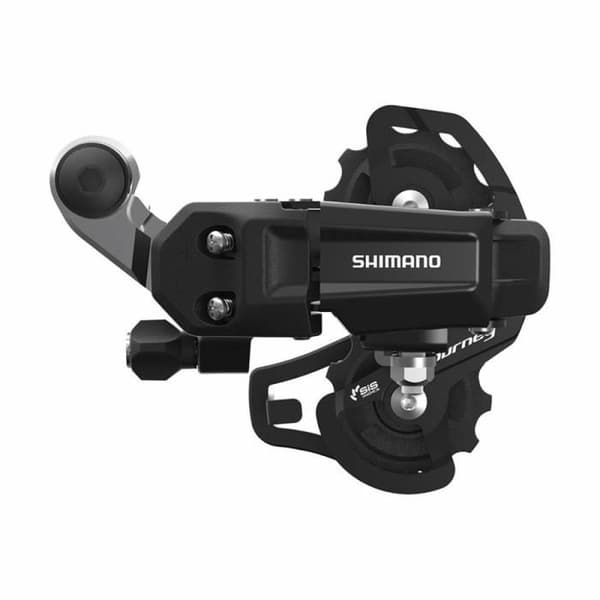 Shimano TY200 6-7v Tourney bakre MTB-växel för enkelkedjekrans - Svart
