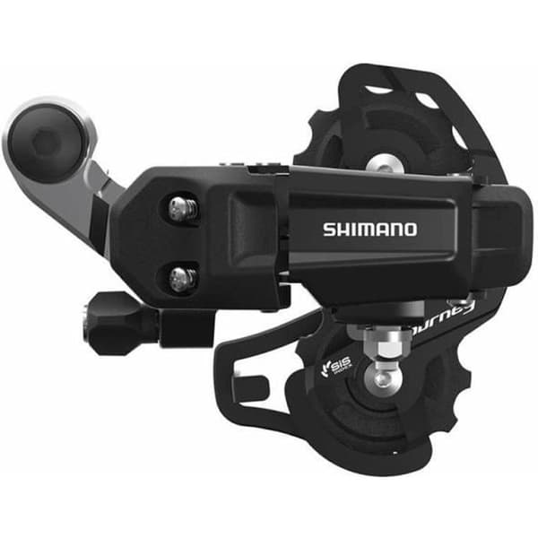 Shimano TY200 6-7v Tourney bakre MTB-växel för enkelkedjekrans - Svart