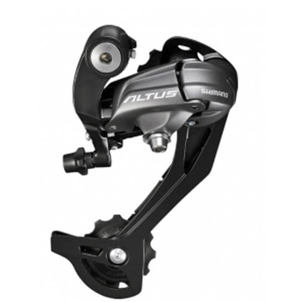 Bakhjulsväxel MTB - Shimano - Altus RD-M370 - 9 växlar - Vit färg - Blandad