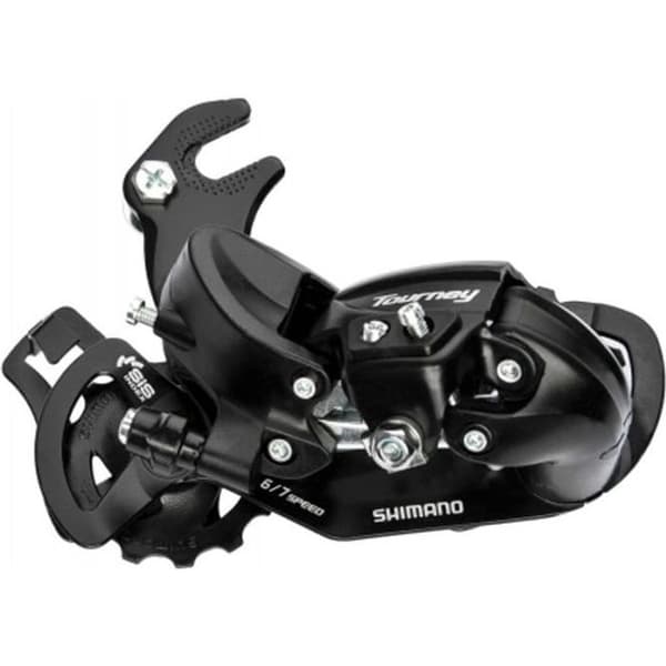 Tourney RD-TY300 6/7S bakväxel - SHIMANO - Svart - Unisex