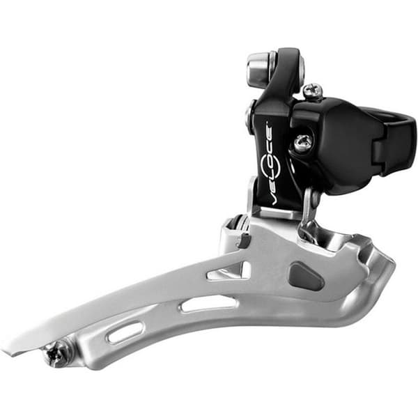 Veloce Black 2X9/10S framväxel - Campagnolo - Ska lödas - Unisex