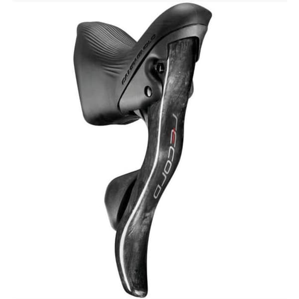 CAMPAGNOLO Record Ultra-Shift Ergopower Shifter Set - 2x12-växlad svart