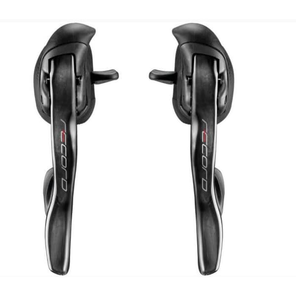CAMPAGNOLO Record Ultra-Shift Ergopower Shifter Set - 2x12-växlad svart