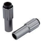 Växlarhusstopp - JAGWIRE - Sats med 2 justerbara aluminiumhusstopp - Silver