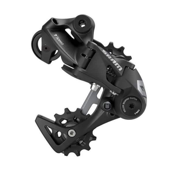 Sram Gx Dh 1X7Spd X-Horizon Medium Cage Blk MTB bakväxel - svart - TU