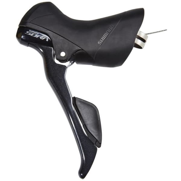 Shimano Sora ST-R3000/ST-R3030 växelreglage - 2-växlad grå/svart