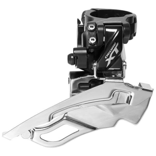 Deore XT Trekking framväxel - SHIMANO - FD-T8000 - Down Swing - Dual Pull - Dam Svart