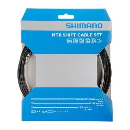 SP41 växelkabel och hussats - Shimano - Svart
