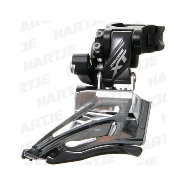 Deore XT FD-M8025 MTB framväxel för kvinnor - SHIMANO - Down Swing - Bell Mount - Top Pull