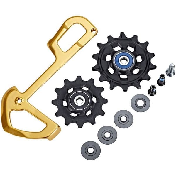SRAM XX1 Eagle Gold bakväxel med X-Sync och intern bur