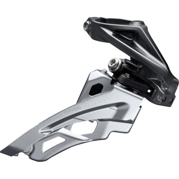 Shimano Deore MTB FD-M6000 3x10s framväxel sidosving hög klämma svart/silver