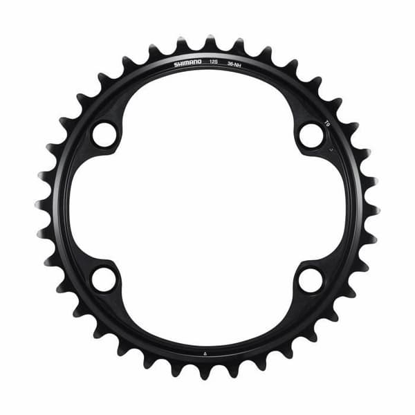 Shimano FC-R9200/FC-R9200-P Kedjering - Svart - 110 mm/36T